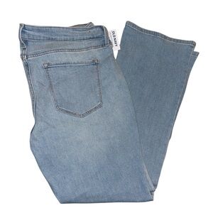 Old Navy Wow mid rise boot cut jeans size 16p NWT